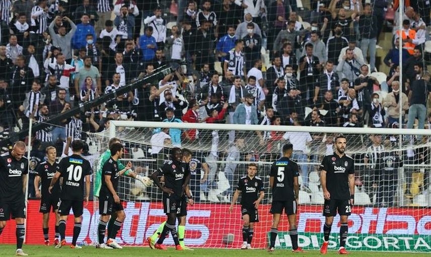 Beşiktaş'a Bir Kötü Haberde Francisco Montero'dan Geldi!