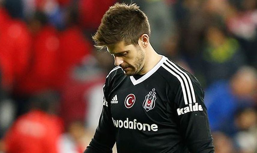 Beşiktaş'ın Eski Kalecisi Fabri Zor Günler Geçiriyor!