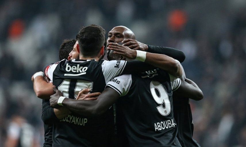 Beşiktaş'ın Göztepe Kadrosu Belli Oldu!