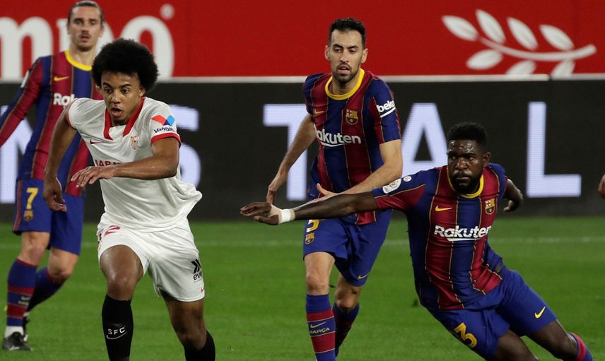 Beşiktaş Samuel Umtiti Transferi İçin Çalışmalara Başladı!