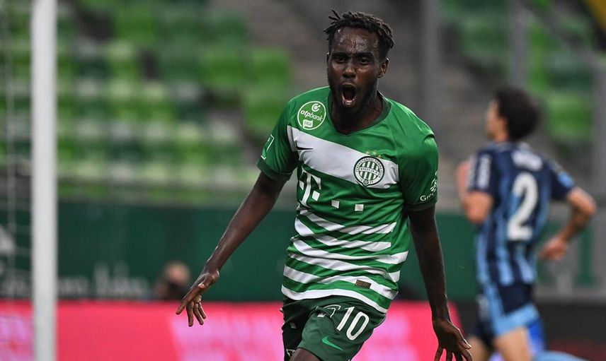 Beşiktaş'ın transfer gündemine aldığı Tokmac Chol Nguen takımında kalmaya karar verdi!