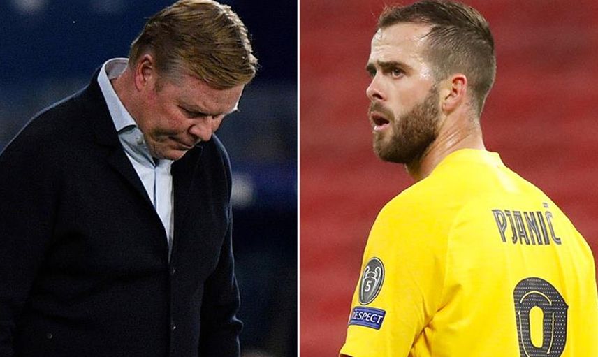 Beşiktaş'ın Yeni Transferi Miralem Pjanic ve Ronald Koeman Arasında Gerilim Artıyor!