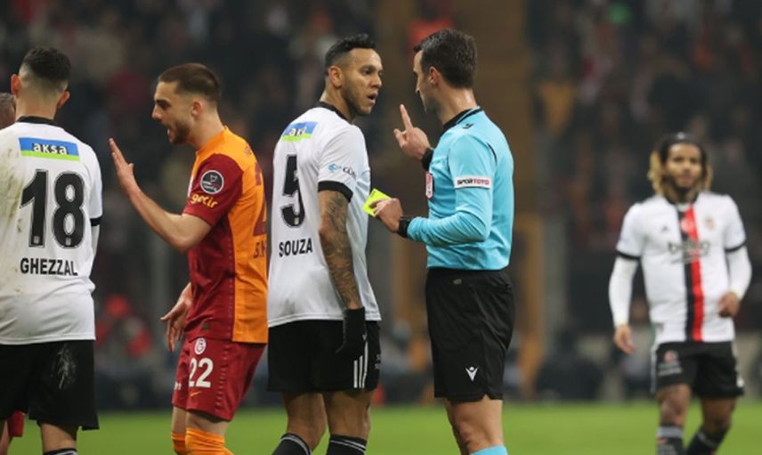 Beşiktaşlı Josef de Souza'dan, Galatasaray hakkında sosyal medyadan çok konuşulan paylaşım!