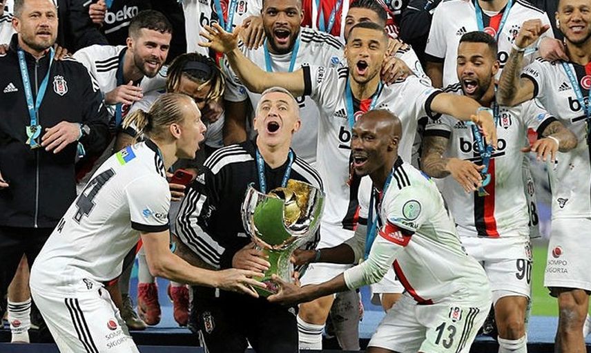 Beşiktaşlı Önder Karaveli Antalyaspor Karşısında Aldıkları Süper Kupa Zaferi Sonrası Açıklamalarda Bulundu!