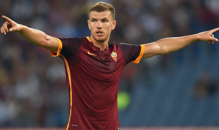 Beşiktaş'ta Edin Dzeko Pazarlığı Devam Ediyor