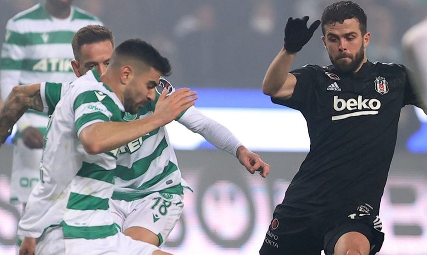 Beşiktaş'ta Miralem Pjanic'den Konyaspor Maçı Sonrası Hakeme Tepki Geldi!