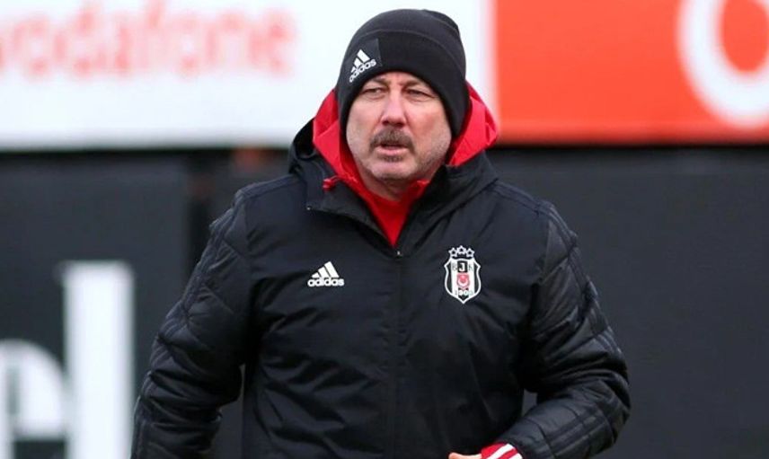 Beşiktaş'ta Sergen Yalçın Sevinci!
