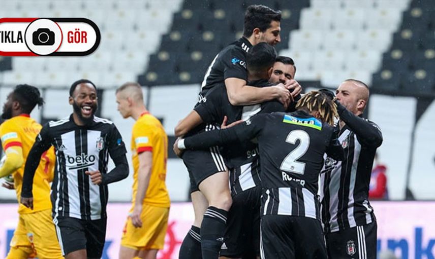 Beşiktaş'ta Sözleşmesi Biten Futbolcular