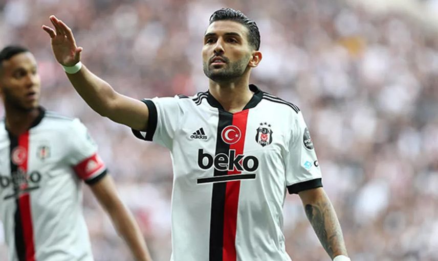 Beşiktaş'ta Umut Meraş, Fenerbahçe derbisinde kaçırdıkları penaltıya isyan etti! Galibiyete çok yakın olduklarını söyledi