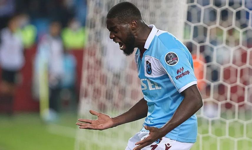 Trabzonsporlu Djaniny'e Milli Davet Nedeniyle Formasından Uzak Kalacak