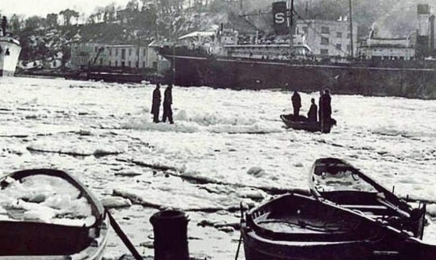 İstanbul Boğazı 1954 Kışında Gerçekten Dondu mu, İstanbul Boğazı Donabilir mi?