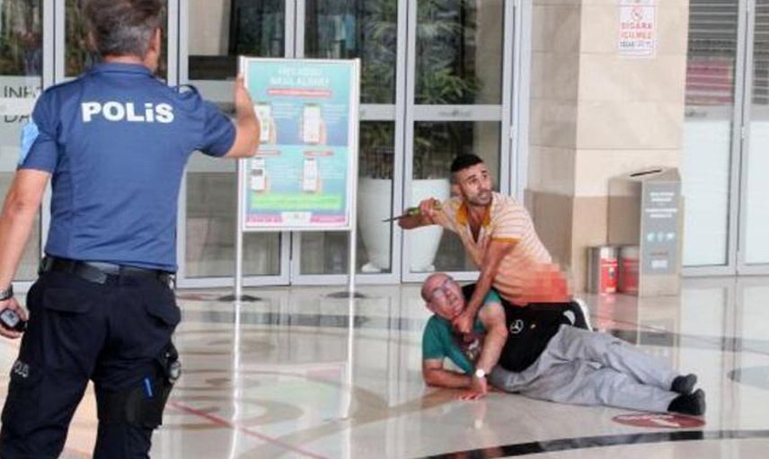 Manavgat’ta Bir Genç Ustasını 5 Saat Rehin Aldı