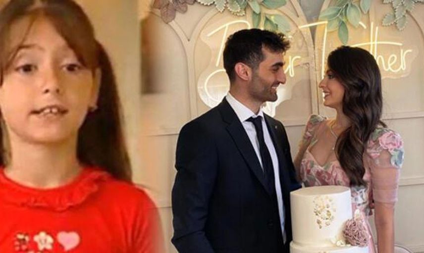 Cennet Mahallesi'nin küçük yıldızı Belemir Temizsoy nişanlandı! 'Aman Pembe görmesin'
