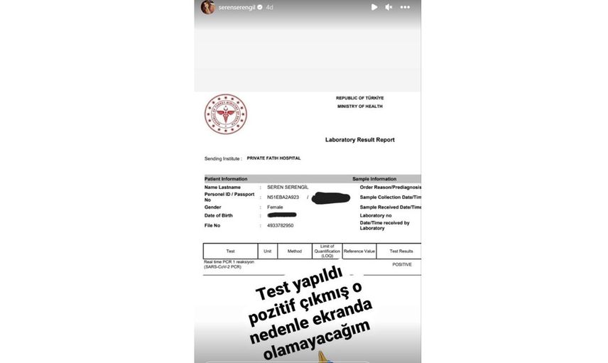 Seren Serengil'den kötü haber! Canlı yayına çıkmayacağını duyurdu işte nedeni
