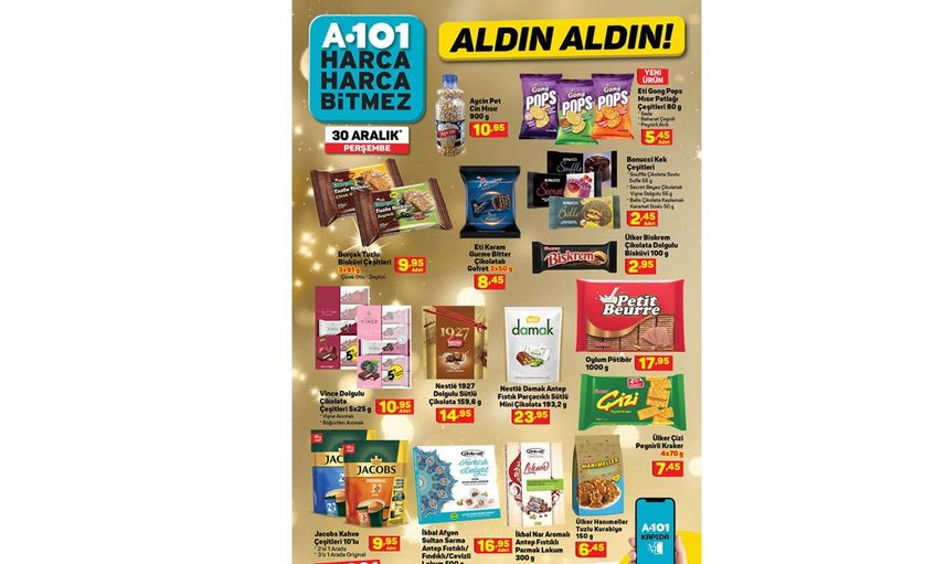A101 Aktüel Kataloğunda 25 - 31 Aralık Tarihlerinde Neler Var?