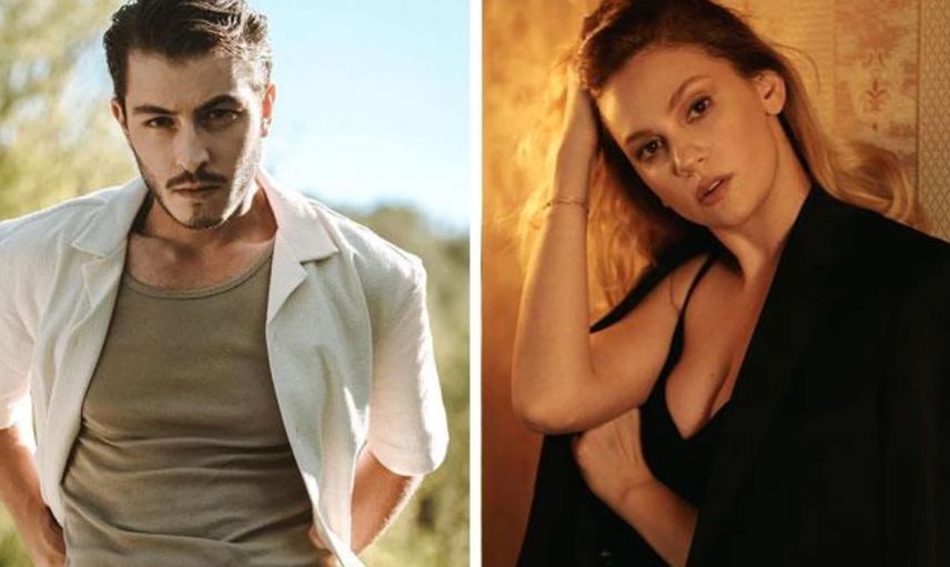 Bihter filminde sıcak dakikalar! Boran Kuzum ve Farah Zeynep Abdullah'tan cesur sahne...