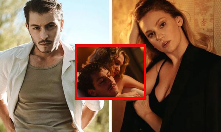 'Bihter' filmine Boran Kuzum'un çırılçıplak yatak sahnesi damga vurmuştu: ''Herkes görüntüyü arıyor'' diyerek açık açık anlattı!