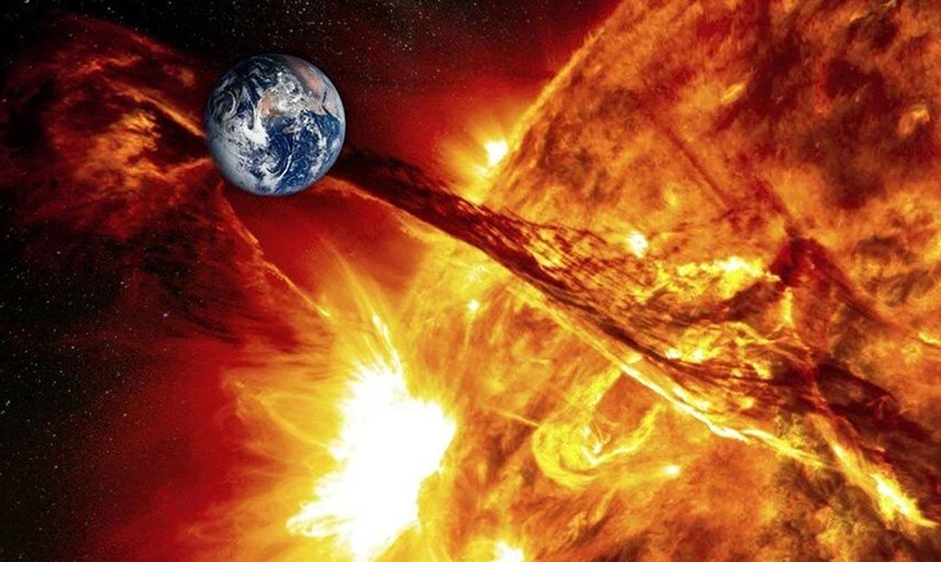 Bilim insanlarından dikkat çeken uyarı! Yamyam güneş fırtınası, bugün Dünya'yı vuracak