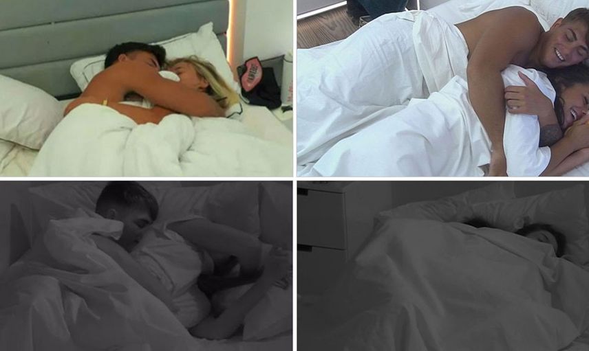 Biri Bizi Gözetliyor'un yabancı versiyonu Love Island'da şoke eden görüntüler! Kamera karşısında cinsel ilişkiye girdiler