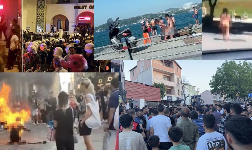 Biz ne ara bu hale geldik! Türkiye'nin her bölgesinde mide bulandıran olaylar