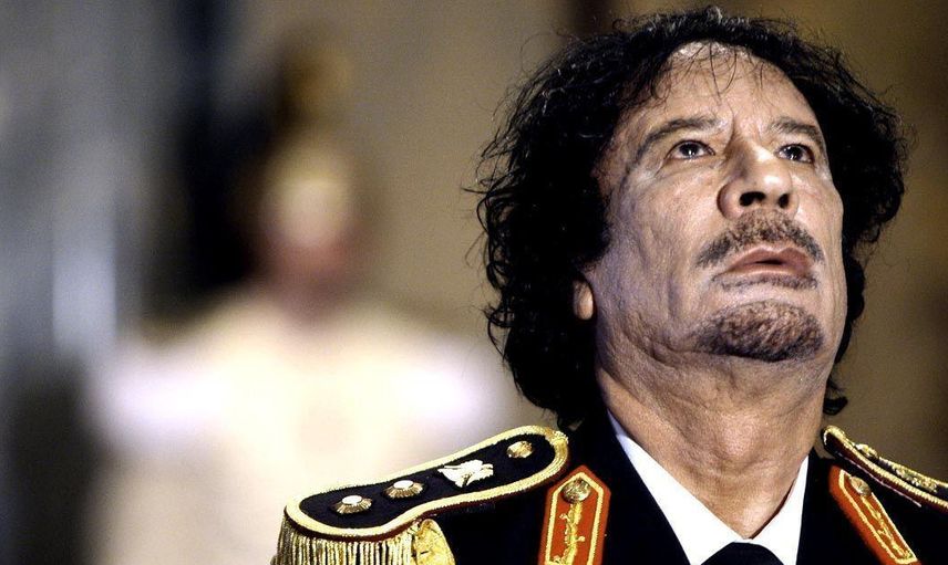 MUAMMER KADDAFİ'NİN SERVETİ