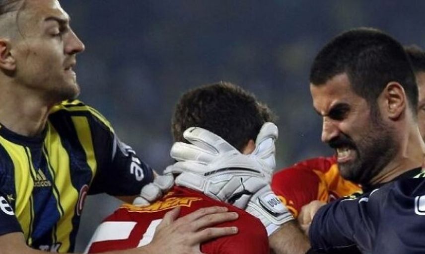 Türk Futbolunda Yaşanan Unutulmaz 5 Kavga!