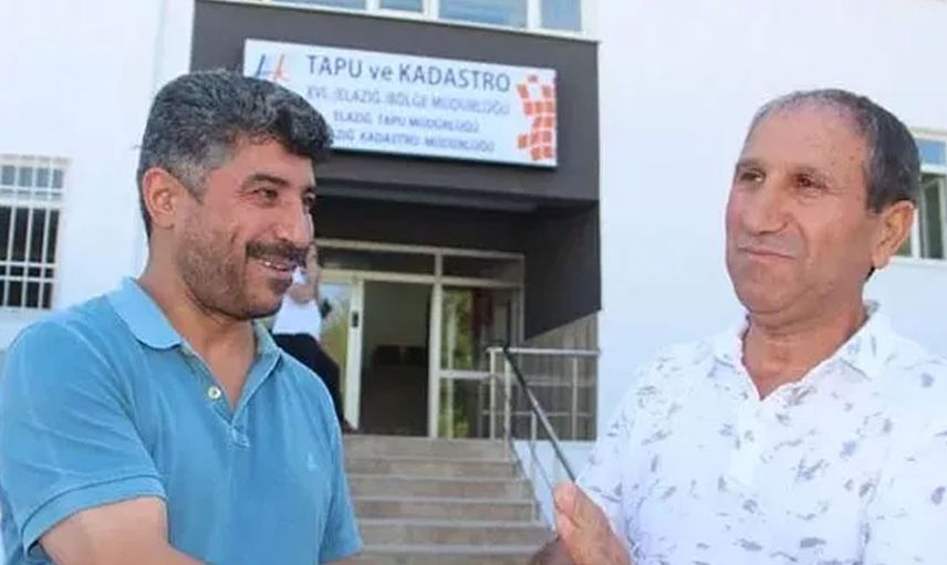 Tesadüf eseri ev sahibi oldu! İsim benzerliği sayesinde ev sahibi oldu yer: Elazığ