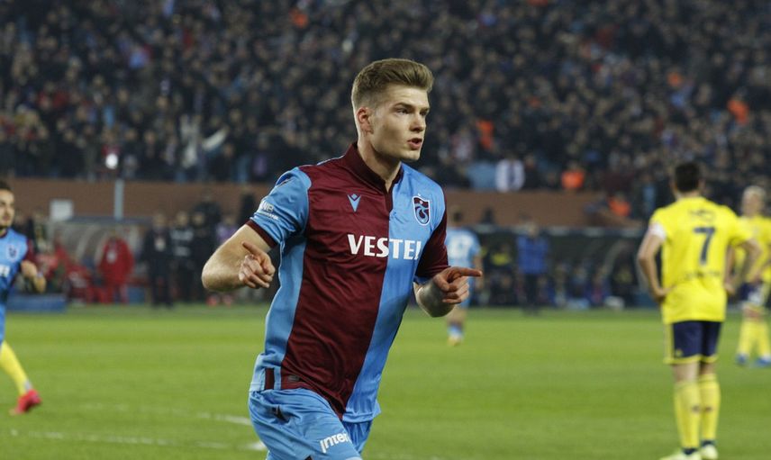 Alexander Sörloth Trabzonspor'a Geri Dönüyor!