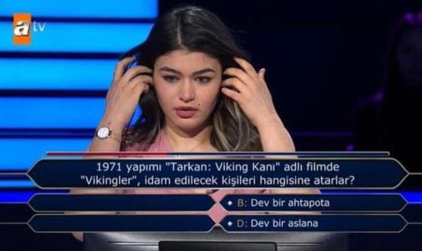 Kim Milyoner Olmak İster Yarışması'nda Verdiği Tepkiyle Gündem Oldu