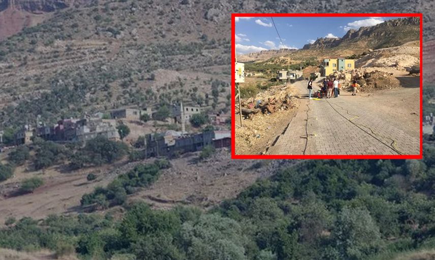 Bölge halkı panik oldu! Yerin altından gelen sesler korku dolu anlar yaşattı: Ekipler harekete geçti