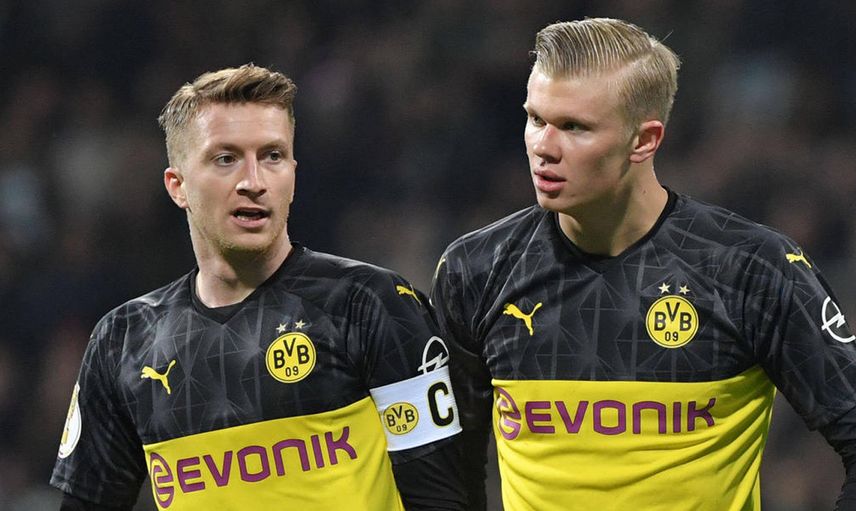 Borussia Dortmund Takımında, Beşiktaş Maçı Öncesinde Marco Reus Polemiği Yaşanıyor!