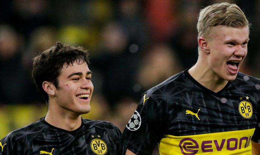 Borussia Dortmund'da Giovanni Reyna, Beşiktaş Maçında Oynayamayacak!