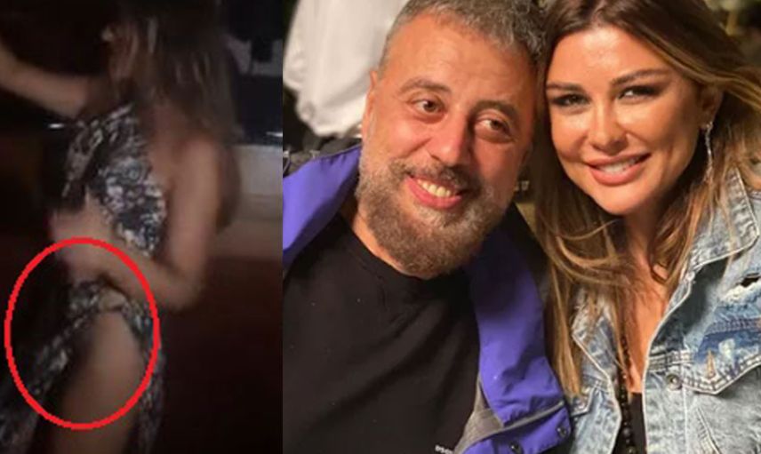 Boşanınca ne yapacağını şaşırdı! İç çamaşırsız dans eden Selen Görgüzel kasığının açılmasına aldırış etmedi