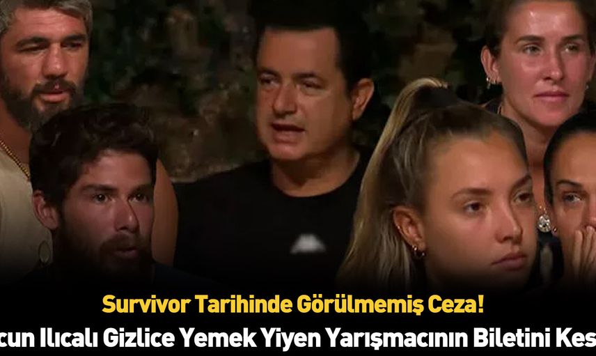 Böyle rezillik görülmedi! Gizlice dolma çaldılar Acun o yarışmacılara gününü gösterdi bir daha asla adaya adım atamayacaklar