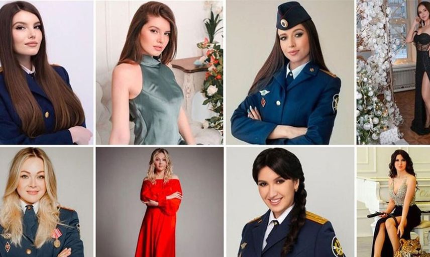 Böyle Yarışma Görmediniz: Rusya Gardiyan Güzellik Yarışması Başladı!