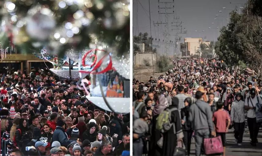 Dünya gözlerini Gazze’ye kapadı!