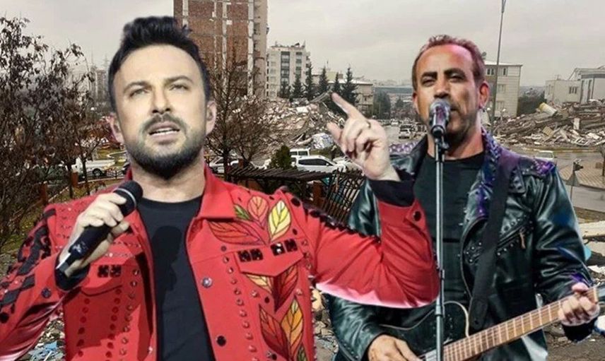 Ortak yayına çağrılmayan Tarkan açtı ağzını yumdu gözünü