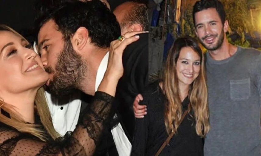 Mutlu aile fotoğrafı: Gupse Özay ve Barış Arduç’un kızları Jan Asya ilk defa görüldü
