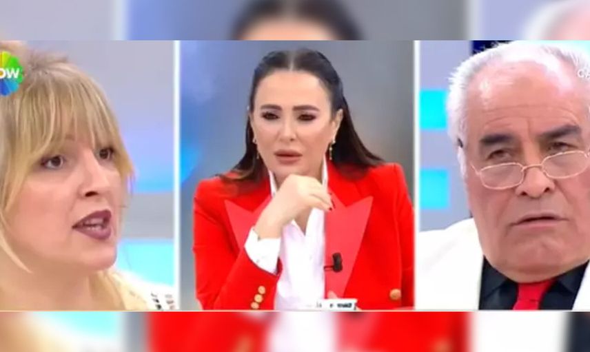 Didem Arslan'da ilginç anlar: 30 yaş küçük aşkıyla yüz yüze gelen adam üstünü başını parçaladı!