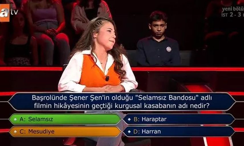 Kim Milyoner Olmak İster yarışmasında yeni skandal! Yarışmacı soruyu bilemeyince seyirciye sordu olanlar oldu