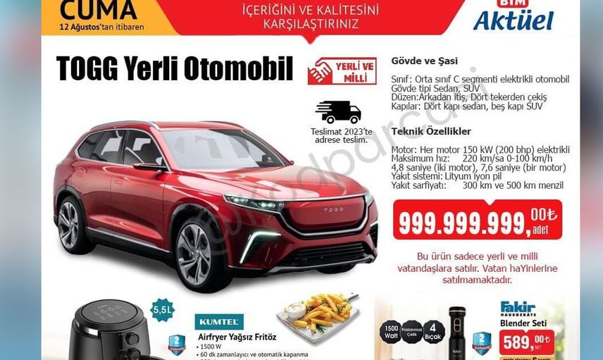 A101'in tekne satmasından sonra BİM'e Psikolog geldiği iddia edildi! Sosyal medyada viral oldu ortalık yıkıldı