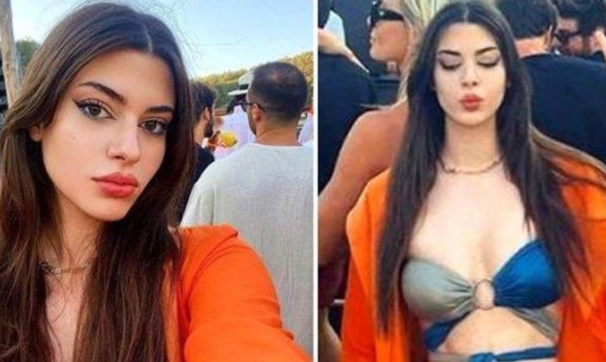 Defne Samyeli'nin sürekli 16 yaşında olan güzel kızı Derin Talu erkekleri coşturmaya devam ediyor!