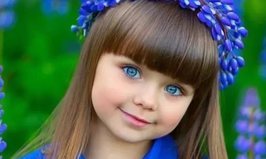 Dünyanın en güzel çocuğuydu! Anastasia Knyazeva kocaman oldu: Son hali şaşırttı