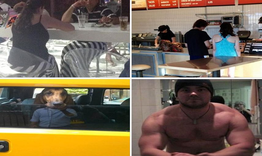 Bu fotoğraflar sahiplerini rezil ediyor!
