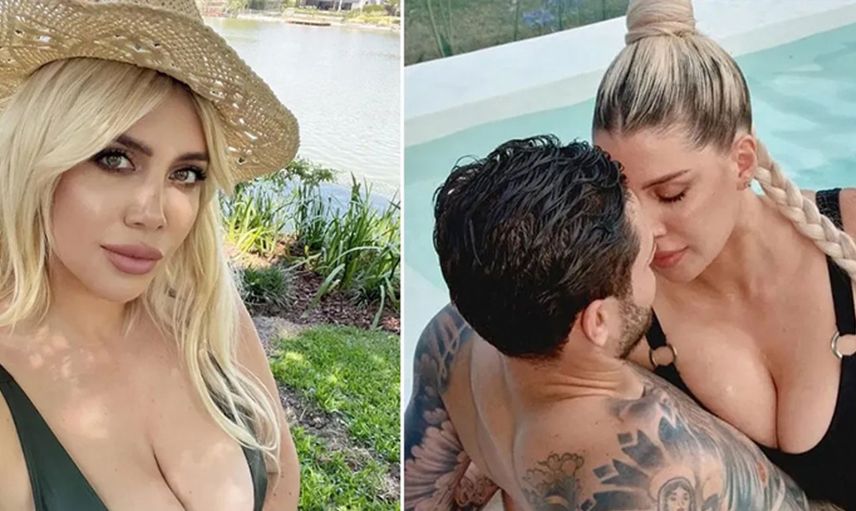 Bu nasıl ilişki! Bu sefer de aldatan Wanda Nara oldu