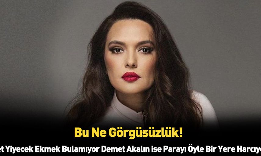 Bu ne görgüsüzlük! Demet Akalın'ın yeni evinin fiyatı dudak uçuklatıyor