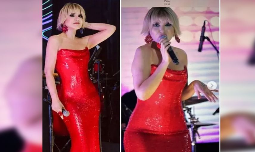 Gülben Ergen'i rezil eden hata: Photoshopsuz hali yanlışlıkla basına verildi!