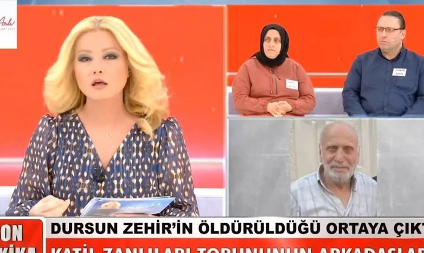 Ülke gündemine oturan Dursun Zehir davasında şok gelişme! Müge Anlı’nın programında itiraf ettiler