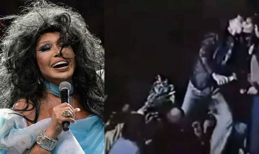 Bülent Ersoy’a taciz: Bir anda sahneye atlayıp ünlü sanatçıya…