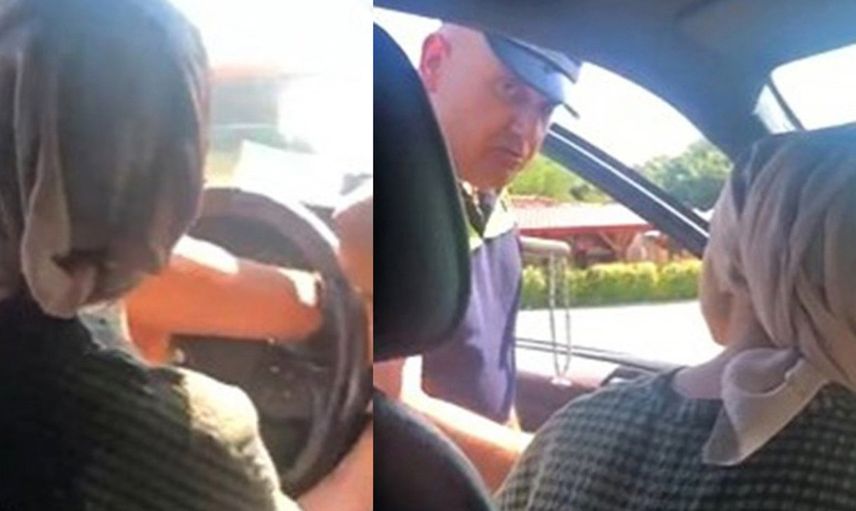 Bulgar Polisinden Gurbetçi Aileye Zorbalık